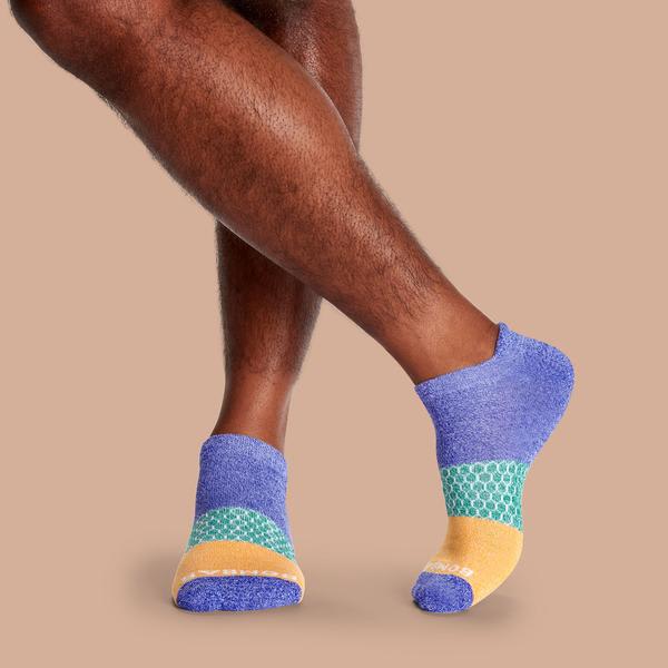 Men's Tri-Block Ankle Sock
