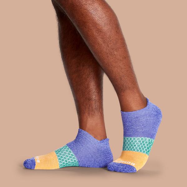 Men's Tri-Block Ankle Sock