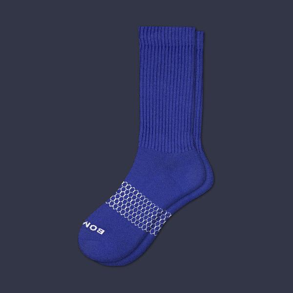 Men's Solids Calf Sock
