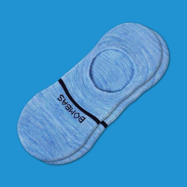 Men's Lightweight Merino Wool No Show Socks