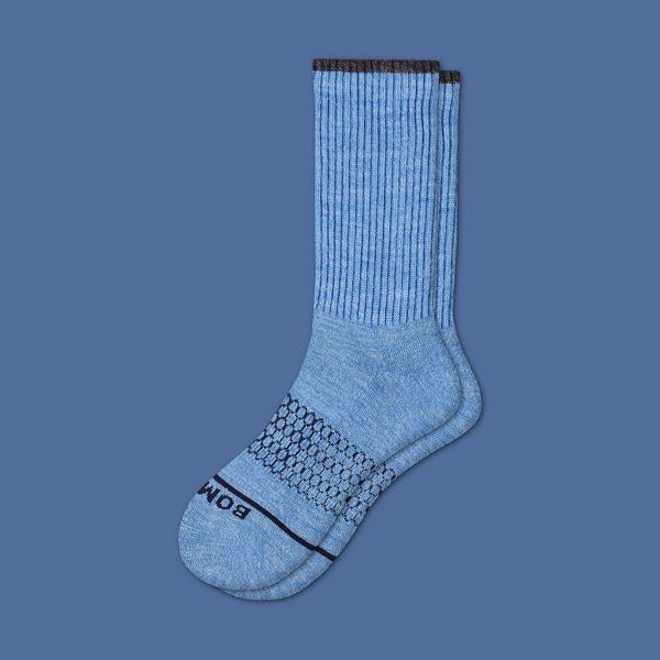 Men's Merino Wool Calf Socks