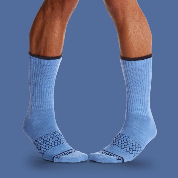 Men's Merino Wool Calf Socks