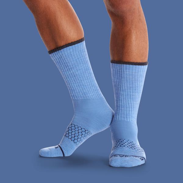Men's Merino Wool Calf Socks