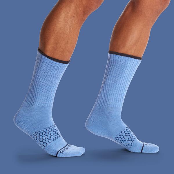 Men's Merino Wool Calf Socks