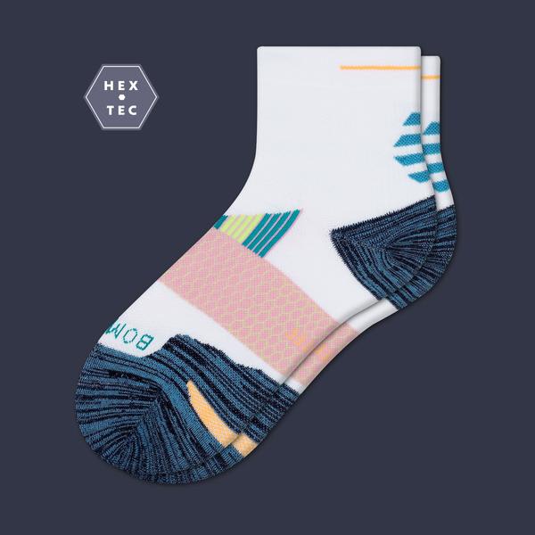 Women's Performance Running Quarter Sock