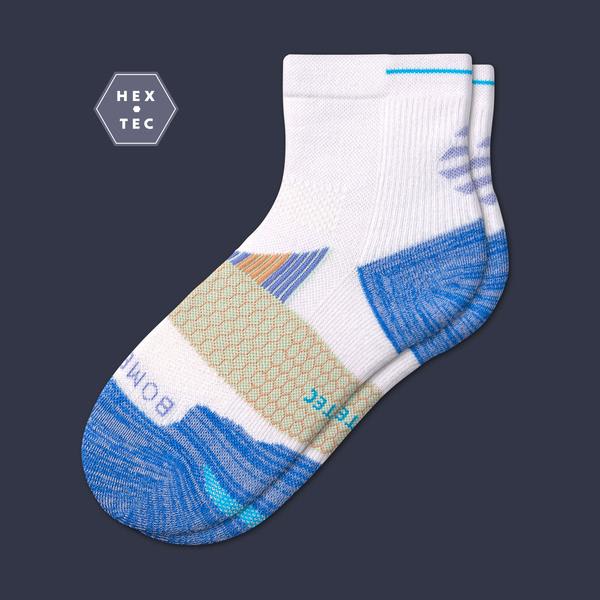 Women's Performance Running Quarter Sock