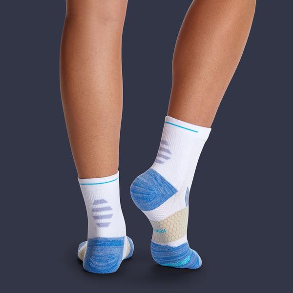 Women's Performance Running Quarter Sock
