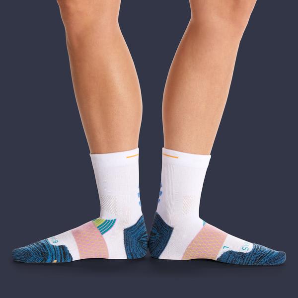 Women's Performance Running Quarter Sock