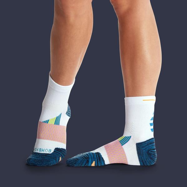Women's Performance Running Quarter Sock