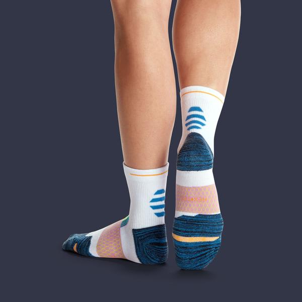 Women's Performance Running Quarter Sock
