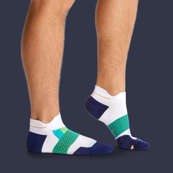 Men's Performance Running Ankle Sock