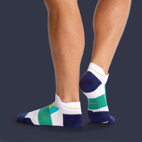 Men's Performance Running Ankle Sock