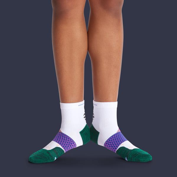 Women's Performance Running Quarter Sock