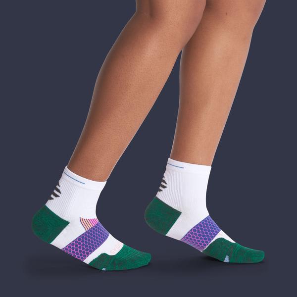 Women's Performance Running Quarter Sock