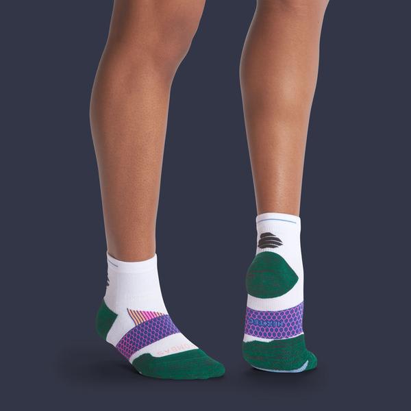Women's Performance Running Quarter Sock