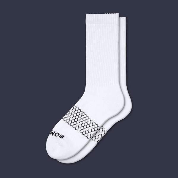 Men's Solids Calf Sock