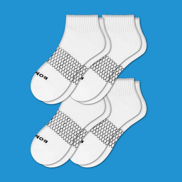 Women's Quarter Socks 4-Pack