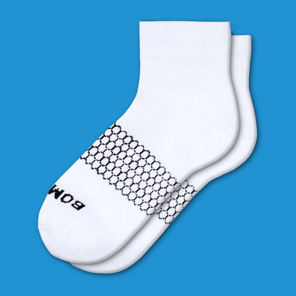 Men's Piqué Quarter Socks