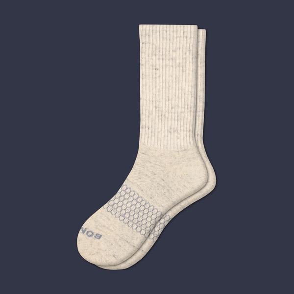 Men's Solids Calf Sock