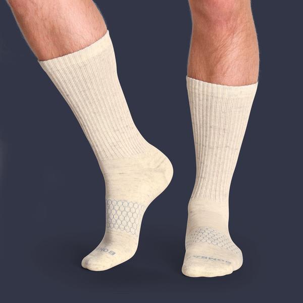 Men's Solids Calf Sock
