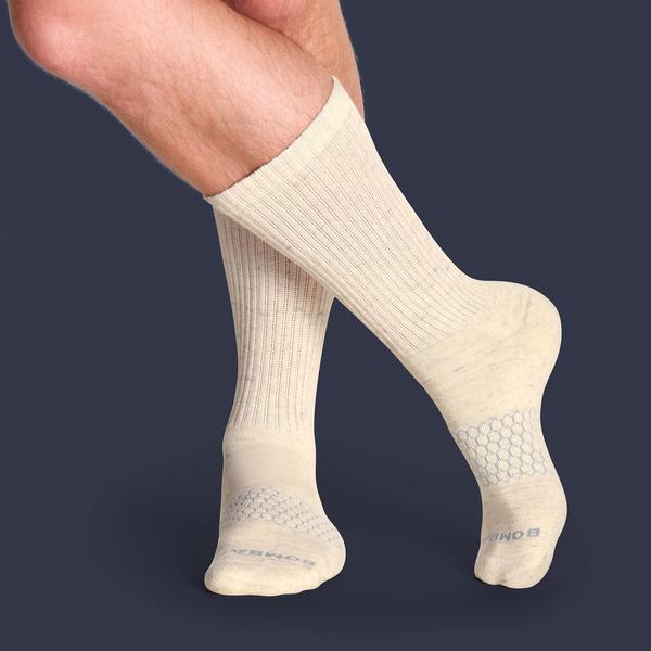 Men's Solids Calf Sock