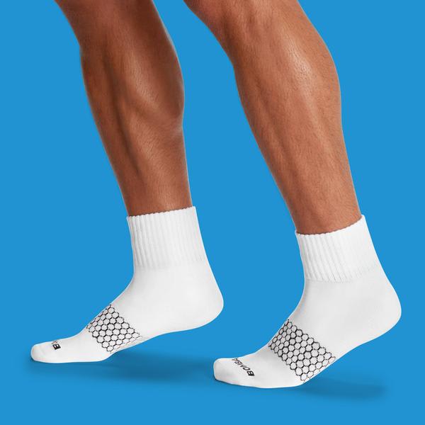 Men's Quarter Socks