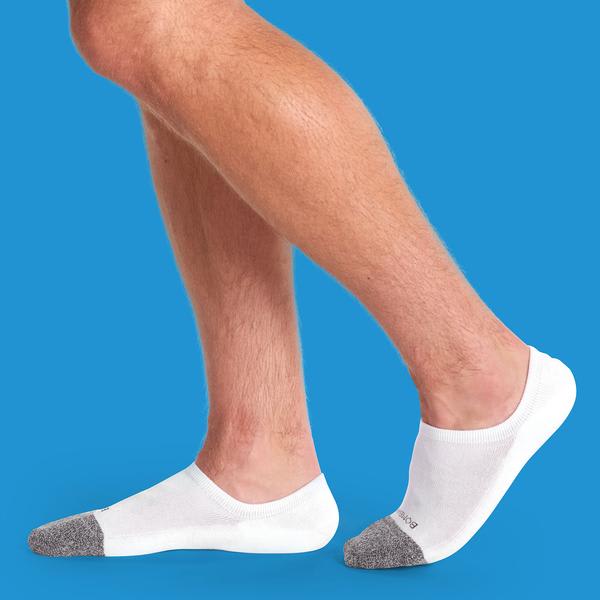 Men's Cushioned No Show Socks