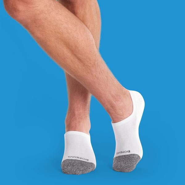 Men's Cushioned No Show Socks