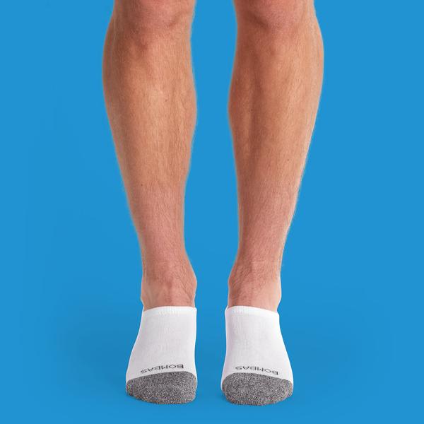 Men's Cushioned No Show Socks
