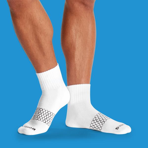 Men's Quarter Socks