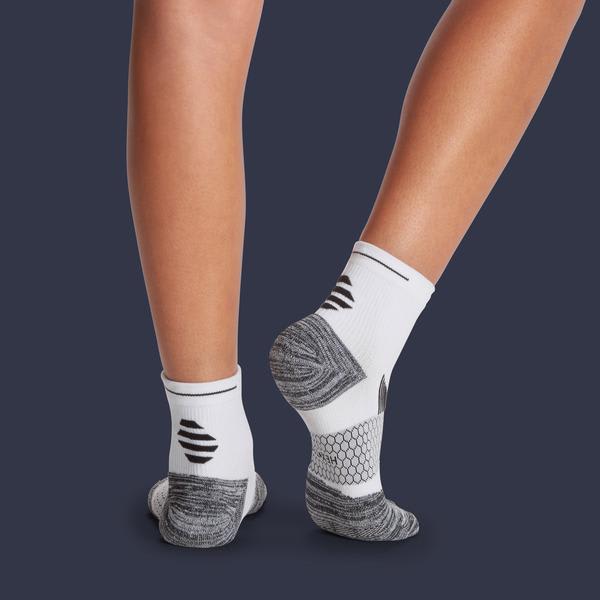 Women's Performance Running Quarter Sock