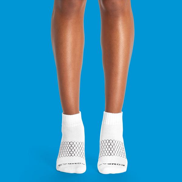 Women's Quarter Socks 4-Pack