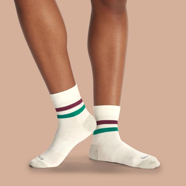Women's Lightweight Quarter Socks