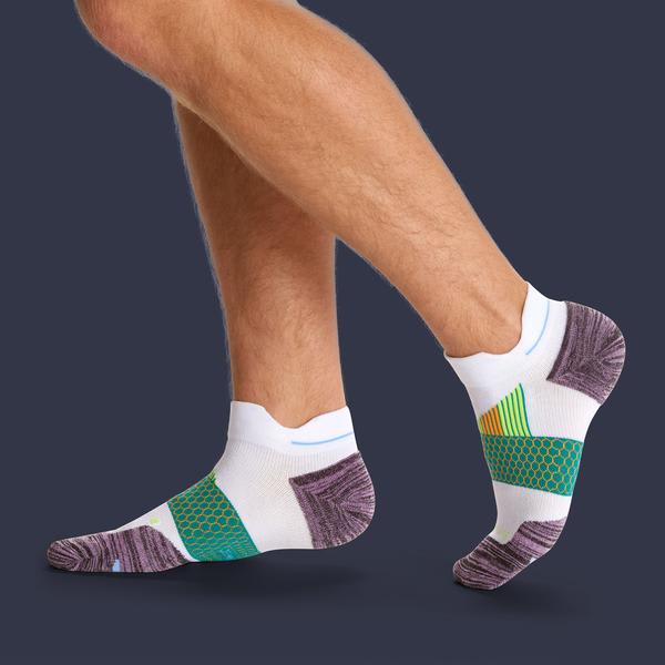 Men's Performance Running Ankle Sock