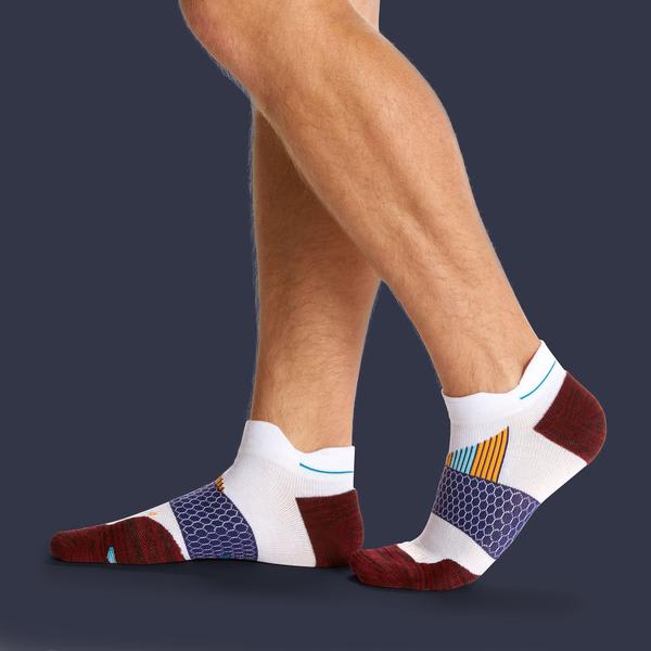 Men's Performance Running Ankle Sock