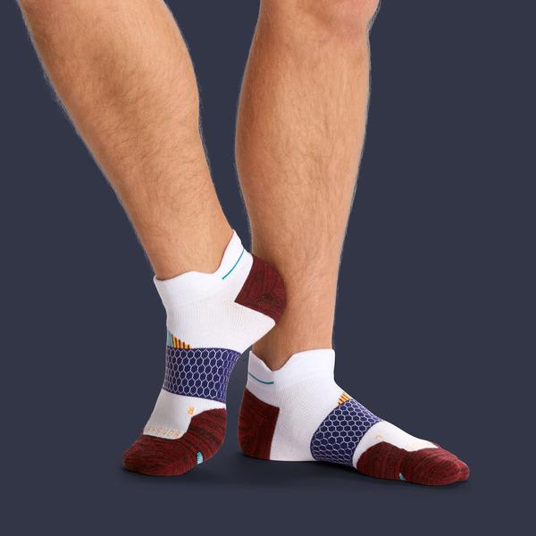 Men's Performance Running Ankle Sock