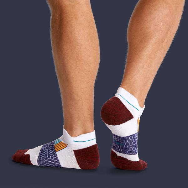 Men's Performance Running Ankle Sock