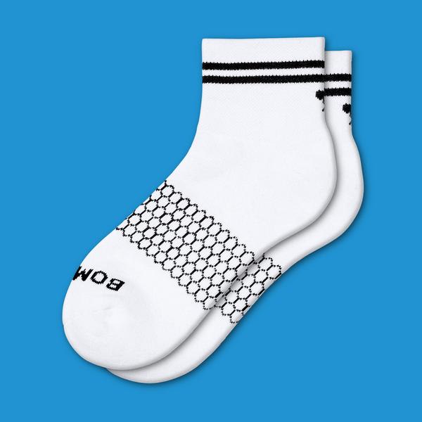 Men's Piqué Quarter Socks