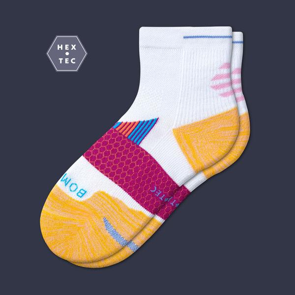 Women's Performance Running Quarter Sock