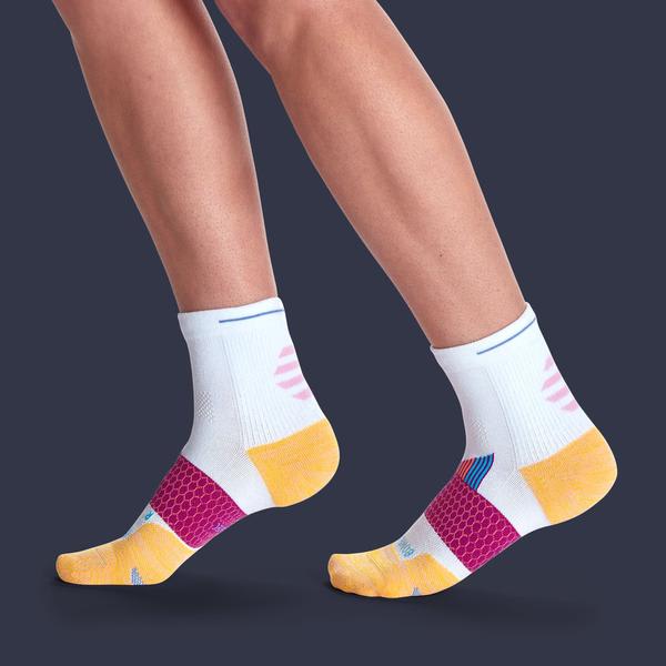 Women's Performance Running Quarter Sock