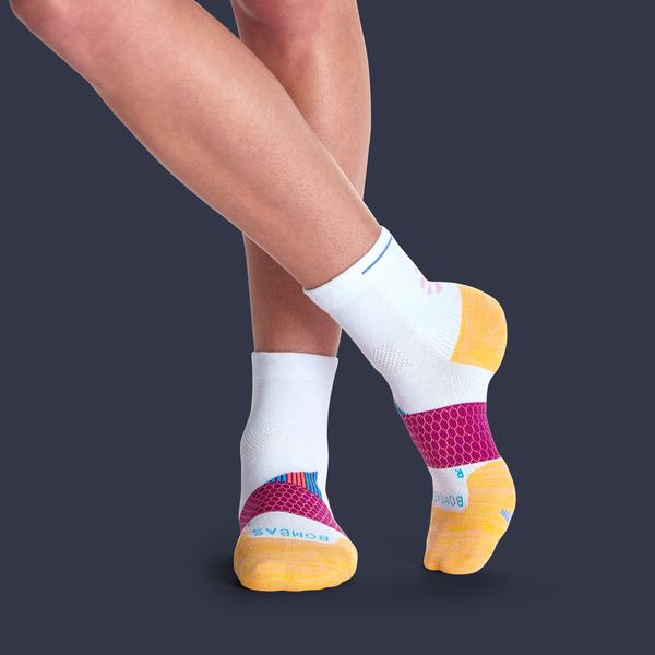 Women's Performance Running Quarter Sock