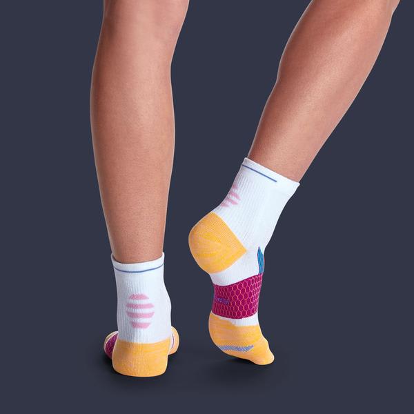 Women's Performance Running Quarter Sock