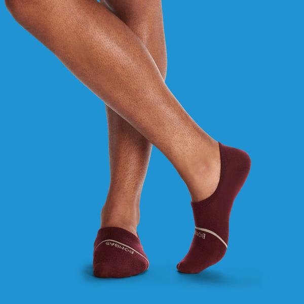 Men's Lightweight Merino Wool No Show Socks