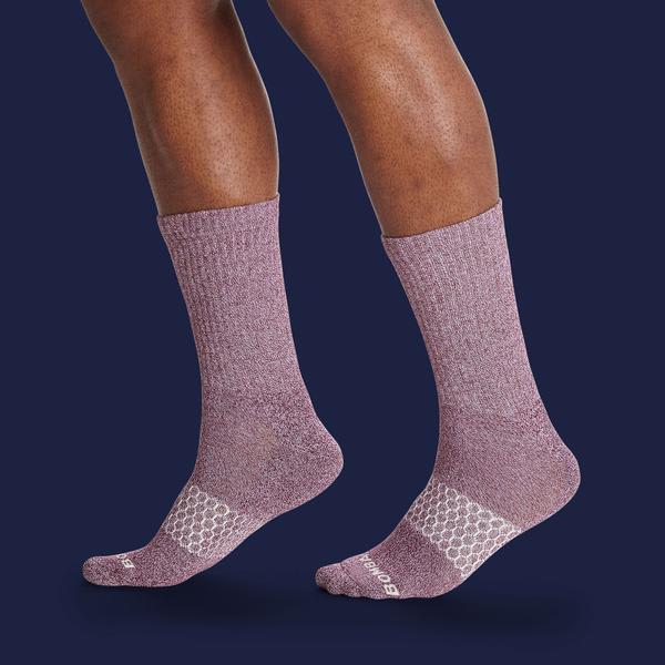Men's Classic Marls Calf Sock