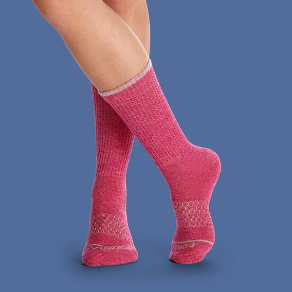 Women's Merino Wool Calf Sock 8-Pack