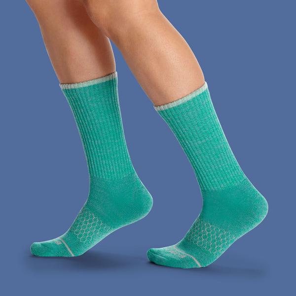 Women's Merino Wool Calf Sock 8-Pack