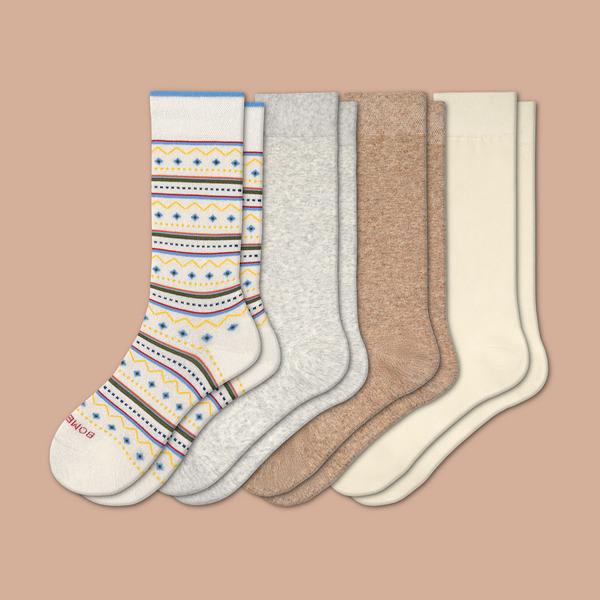 Women's Lightweight Calf 4-Pack