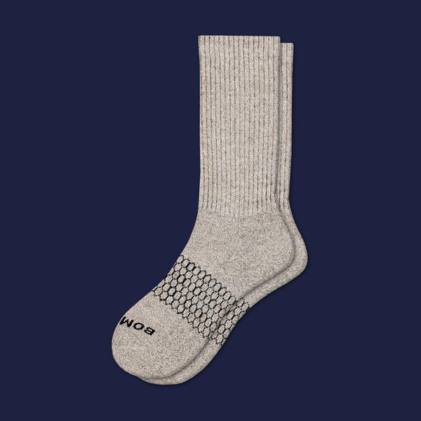 Men's Classic Marls Calf Sock