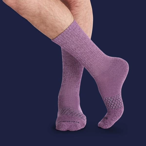 Men's Classic Marls Calf Sock
