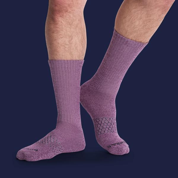 Men's Classic Marls Calf Sock